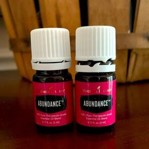 Young Living Essential Oil Blend - Abundance (2 for 1 deal)